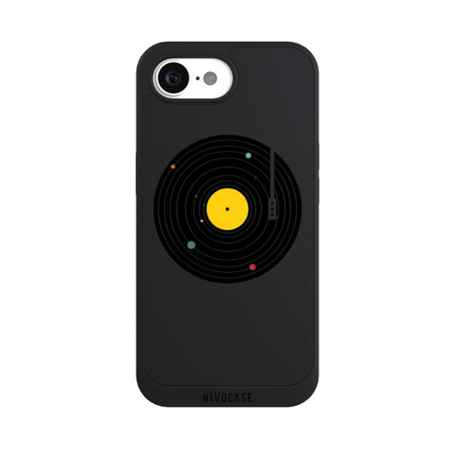 Apple iPhone 16e NIVOpure Musique partout transparente