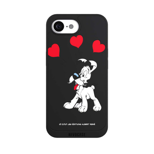 Apple iPhone 16e NIVOpure Liebe Idefix Transparent