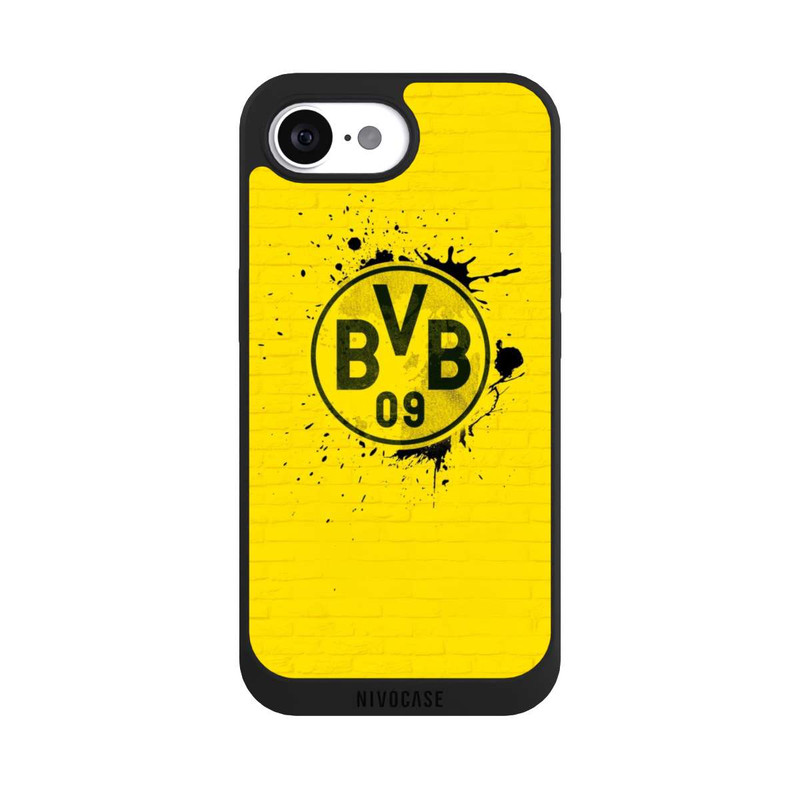 iPhone 16e NIVOpure Spraylogo Yellow - BVB