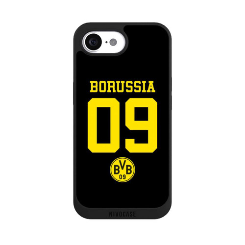 Apple iPhone 16e NIVOpure Borussia 09 Schwarz - BVB