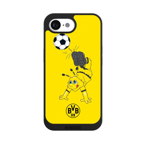 Apple iPhone 16e NIVOpure Emma mit Fussball - BVB