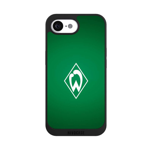 Apple iPhone 16e NIVOpure Grüner Verlauf - Werder Bremen