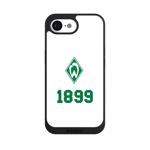 Apple iPhone 16e NIVOpure 1899 Grün-Weiß Lebenslang Weiss - Werder Bremen