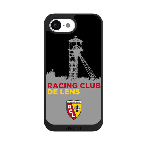Apple iPhone 16e NIVOpure RC Lens Tour Noir-Gris