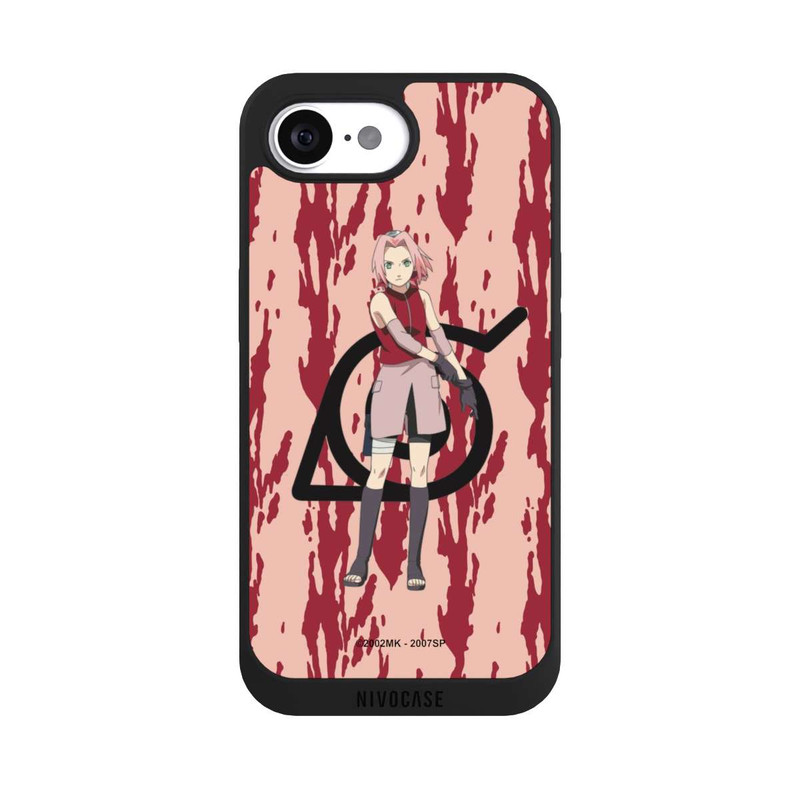 iPhone 16e NIVOpure Sakura Konoha