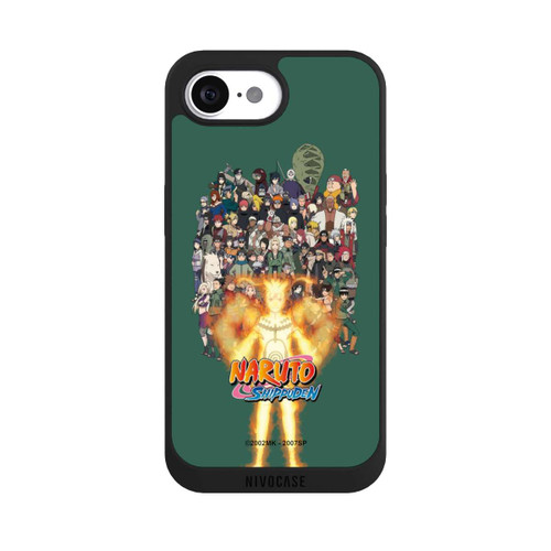 Apple iPhone 16e NIVOpure Naruto Shippuden Group