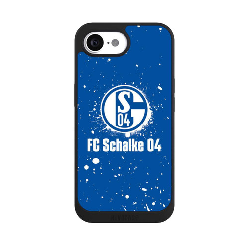 Apple iPhone 16e NIVOpure Schalke 04 - Spraylogo