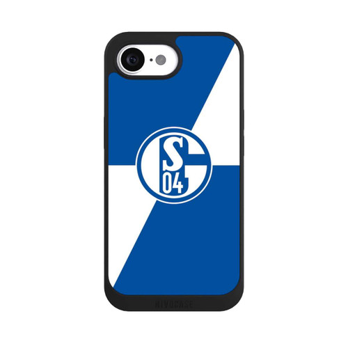 Apple iPhone 16e NIVOpure Schalke 04 - Rauten