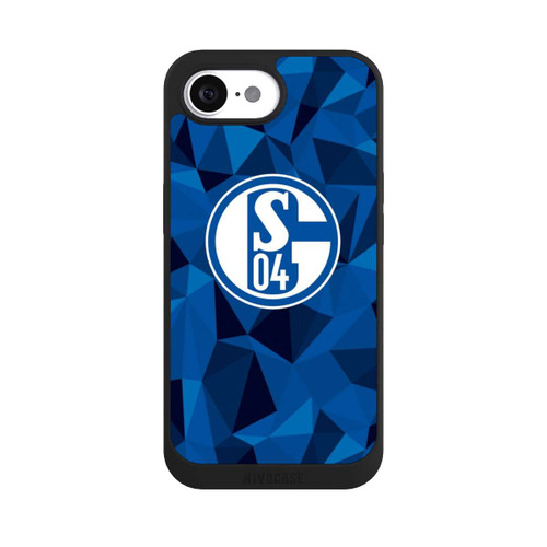 Apple iPhone 16e NIVOpure Schalke 04 Camo