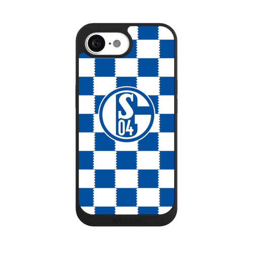 Apple iPhone 16e NIVOpure Muster Schalke 04