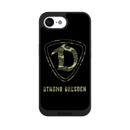Apple iPhone 16e NIVOpure Camo D Schwarz