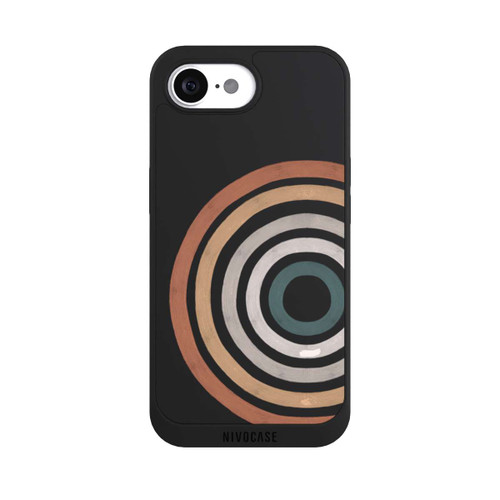 Apple iPhone 16e NIVOpure Vintage Regenbogen
