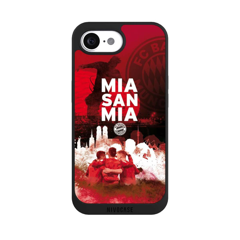 iPhone 16e NIVOpure FCB - MIA SAN MIA