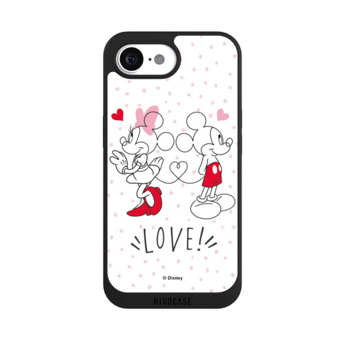 Apple iPhone 16e NIVOpure Micky Minnie Love