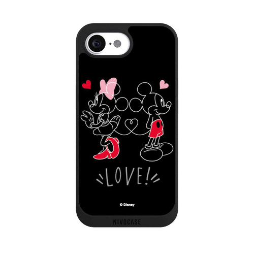 Apple iPhone 16e NIVOpure Mouse in Love black
