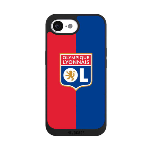 Apple iPhone 16e NIVOpure Olympique Lyonnais Logo 2