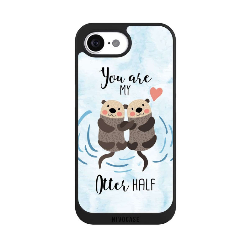 iPhone 16e NIVOpure YOU ARE MY OTTER HALF