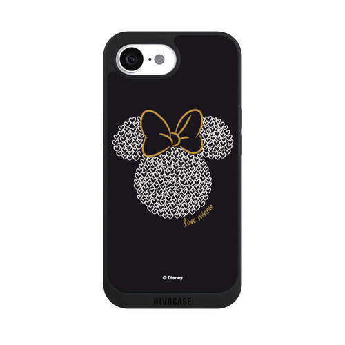 Apple iPhone 16e NIVOpure Minnie Black and White