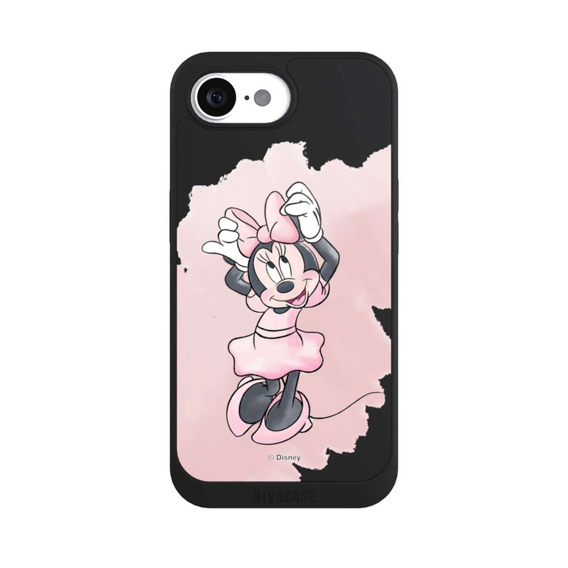 iPhone 16e NIVOpure Minnie Watercolour Transparent