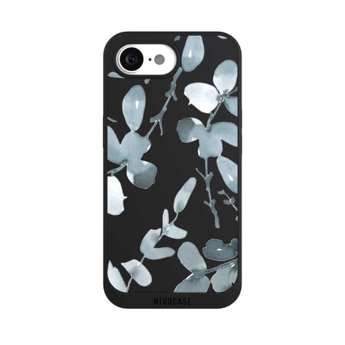 Apple iPhone 16e NIVOpure Motif eucalyptus transparent