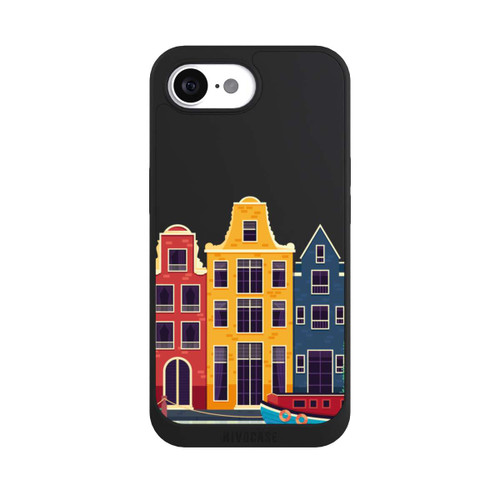 Apple iPhone 16e NIVOpure Amsterdam Canal Houses