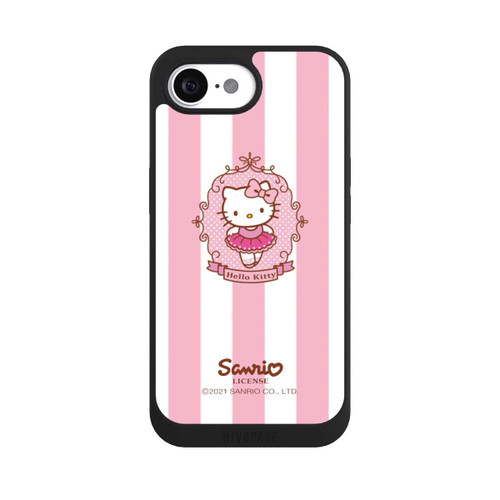 Apple iPhone 16e NIVOpure Hello Kitty Ballerina-Streifen
