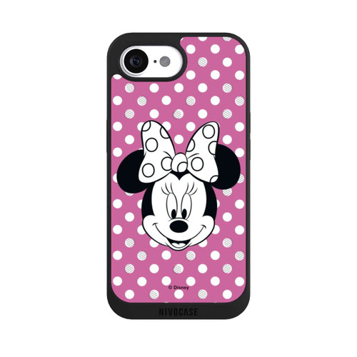 Apple iPhone 16e NIVOpure Minnie Polka Dots