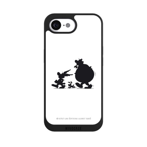 Apple iPhone 16e NIVOpure Asterix &amp; Obelix Schatten