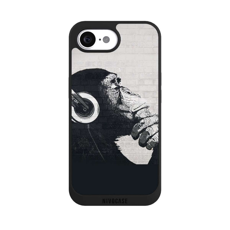 iPhone 16e NIVOpure Musician Monkey