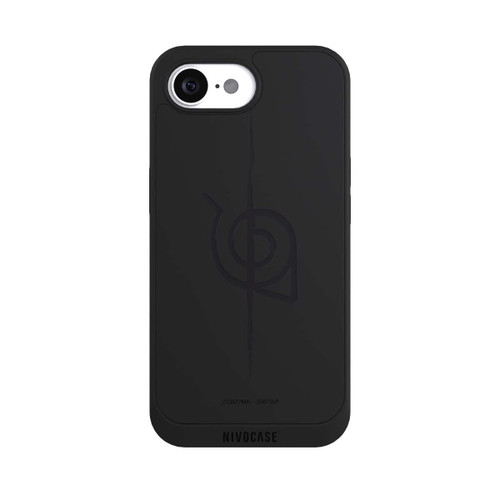 Apple iPhone 16e NIVOpure Bandeau Sasuke sans fond