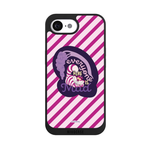 Apple iPhone 16e NIVOpure We Are All Mad Here Stripe