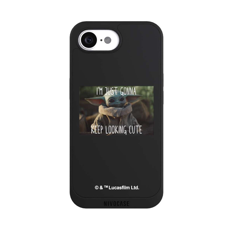 iPhone 16e NIVOpure Star Wars The Child Cute Transparent