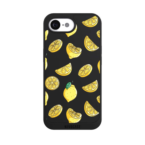 Apple iPhone 16e NIVOpure Zitrone Transparent