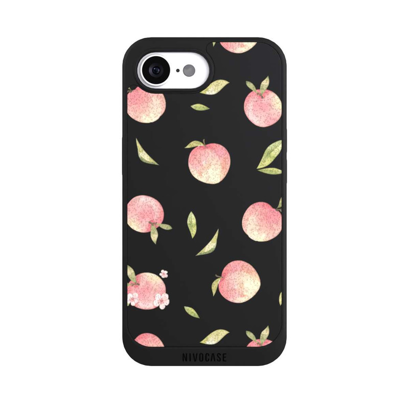 iPhone 16e NIVOpure Pfirsiche Transparent