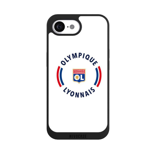 Apple iPhone 16e NIVOpure OL Logo Weiß