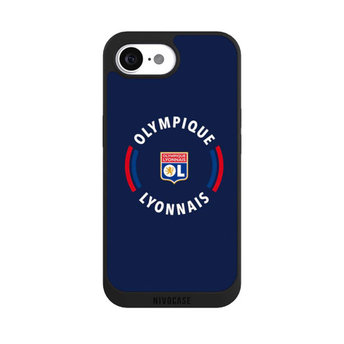 Apple iPhone 16e NIVOpure OL Logo Blau