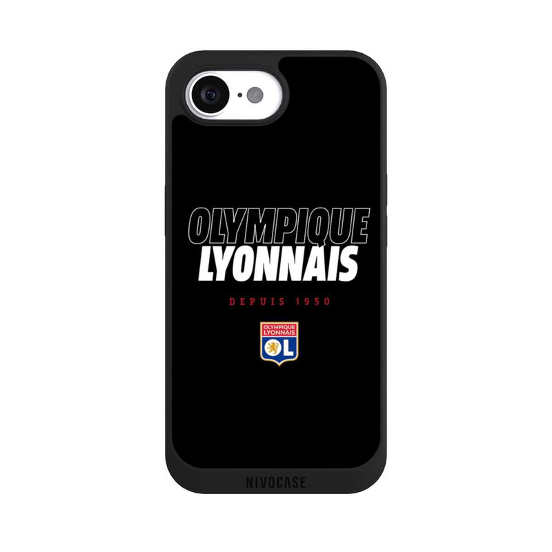 iPhone 16e NIVOpure Olympique Lyonnais Since 1950