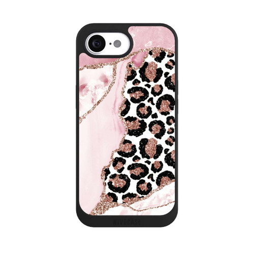 Apple iPhone 16e NIVOpure Muster und Texturen Rosa