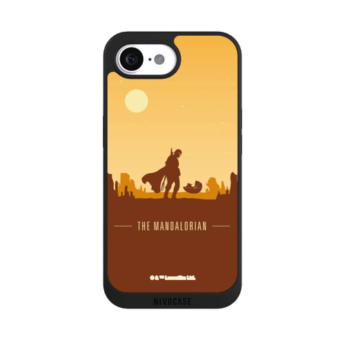 Apple iPhone 16e NIVOpure  Silhouette mandalorienne
