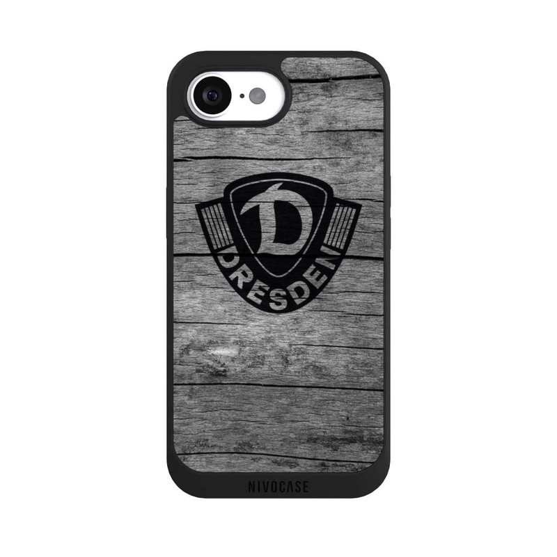 iPhone 16e NIVOpure Dynamo Holz