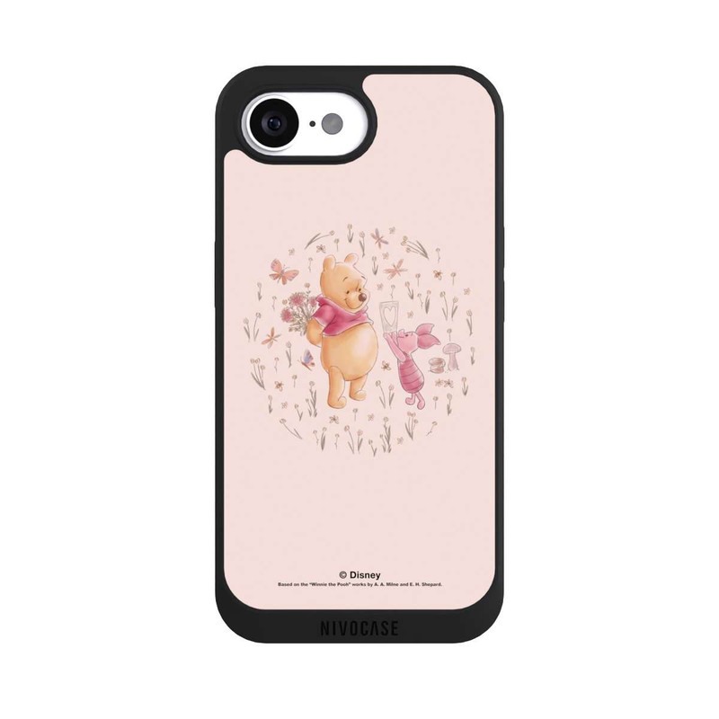 iPhone 16e NIVOpure Winnie the Pooh and Piglet Heart Giving