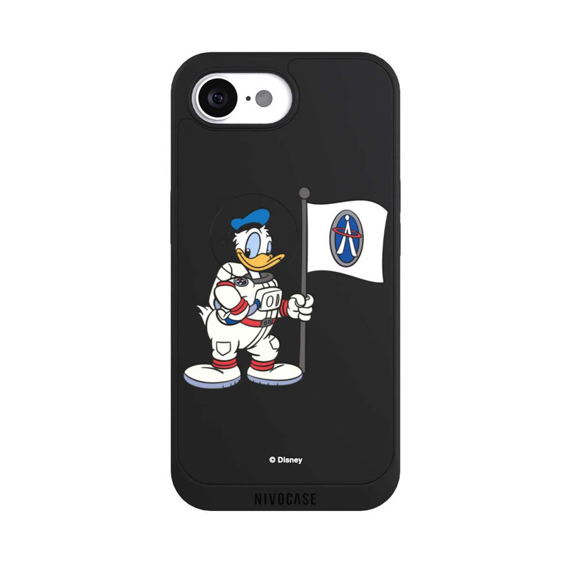 iPhone 16e NIVOpure Donald Duck Astronaut Transparent