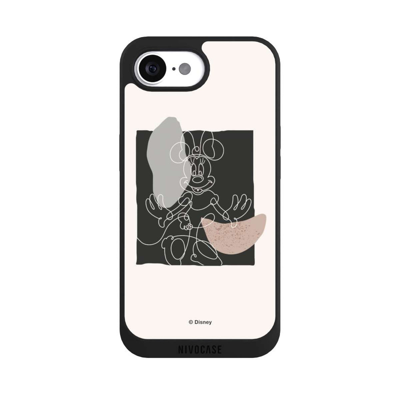iPhone 16e NIVOpure Minnie Abstrakte Formen 2