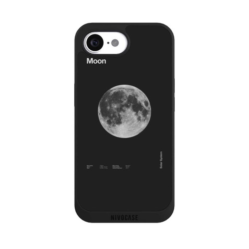 Apple iPhone 16e NIVOpure Système Solaire Lune