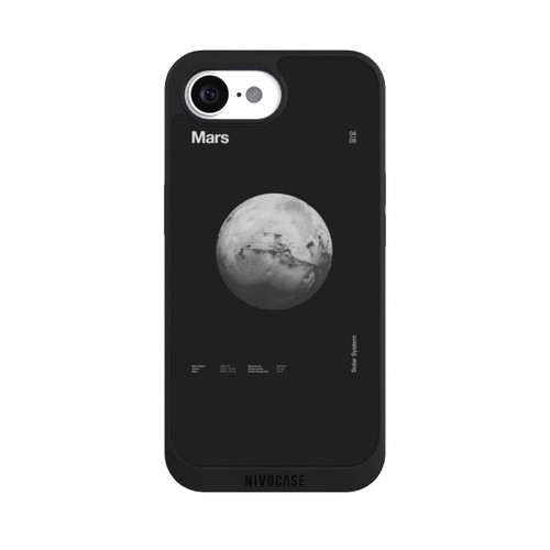 Apple iPhone 16e NIVOpure Système Solaire Mars