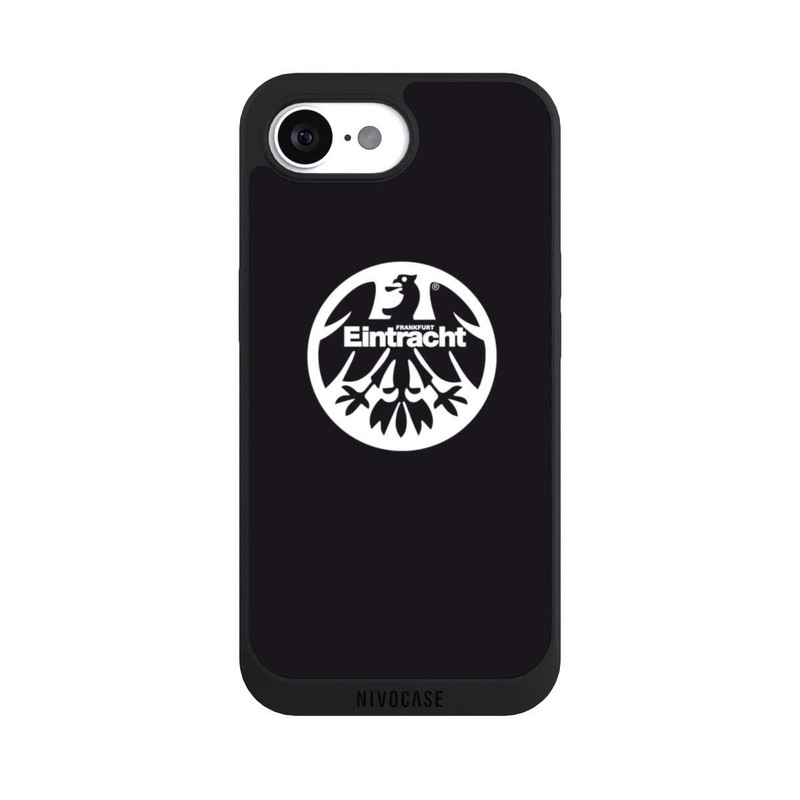iPhone 16e NIVOpure Logo Adler 1980 white