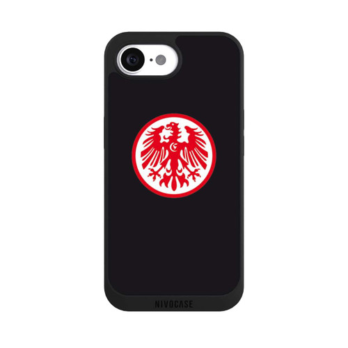 Apple iPhone 16e NIVOpure Logo Adler 1920 Rot