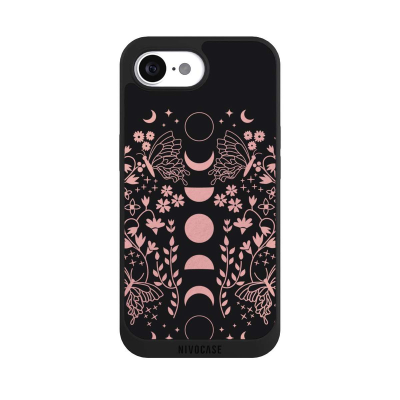 iPhone 16e NIVOpure Rosa Frühlingsmond