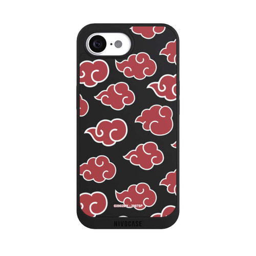 Apple iPhone 16e NIVOpure Akatsuki Pattern Transparent