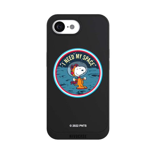 Apple iPhone 16e NIVOpure I need my Space - Transparent